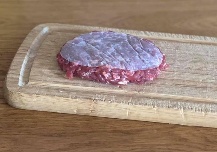 Vente de steak haché, Belleville-en-Beaujolais